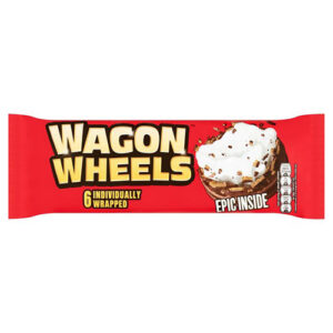 Burtons Wagon Wheels 6 Pack