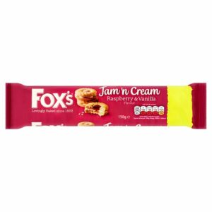 Foxs Jam 'n' Cream Rings