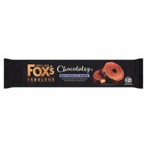 Foxs Chocolatey Chocolate Shortcake Rings