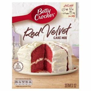 Betty Crocker Red Velvet Food Cake Mix