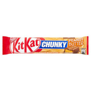 Nestle Kit Kat Chunky Peanut Butter - 24 x 42g