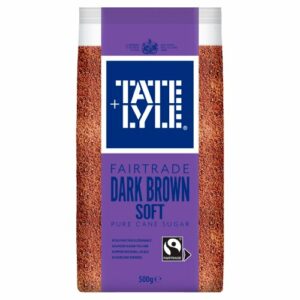 Tate & Lyle Fairtrade Dark Soft Brown Sugar