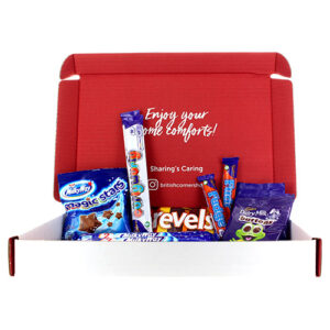 Brit Kit - Kids British Chocolate Selection - The Young Ones