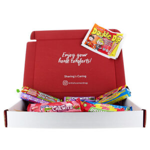 Brit Kit Letterbox - Retro Sweets