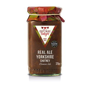 Cottage Delight Old Yorkshire Chutney with Real Ale