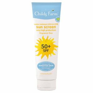 Childs Farm 50+ SPF Sun Cream Unfragranced 125ml
