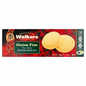 Walkers Gluten Free Shortbread