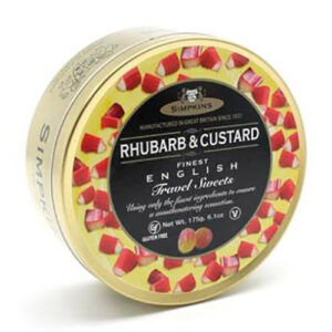 Simpkins Rhubarb & Custard Travel Sweets