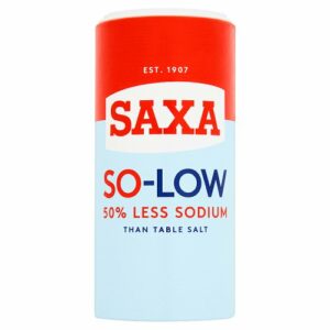 Saxa Low Sodium Table Salt