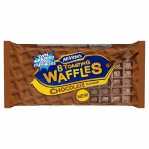 Mcvities Chocolate Toasting Waffles 8 Pack