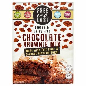 Free and Easy Gluten Free Chocolate Brownie Mix
