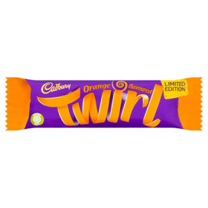 Cadbury Twirl Orange 48 x 43g