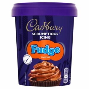 Cadbury Fudge Flavour Icing