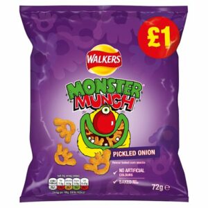 Monster Munch Pickled Onion Share Bag