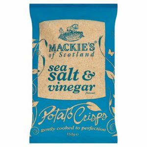 Mackies Sea Salt & Vinegar Crisps