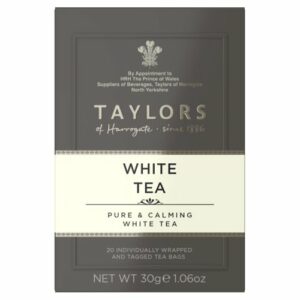 Taylors White Tea 20 Tea Bags