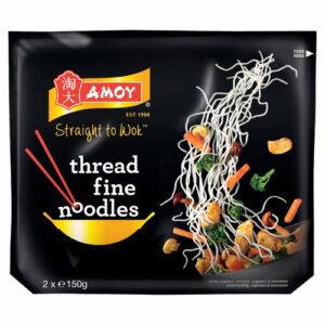 Amoy Straight to Wok Thread Fine Noodles