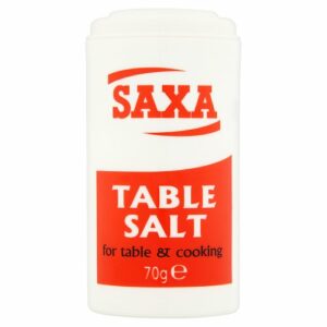 Saxa Table Salt Mini Pot