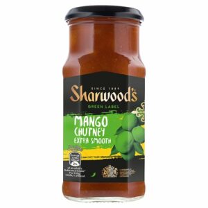 Sharwoods Green Lable Mango Chutney Extra Smooth