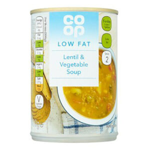 Co Op Healthy Lentil And Vegetable Soup