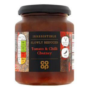 Co Op Irresistible Tomato and Chilli Chutney