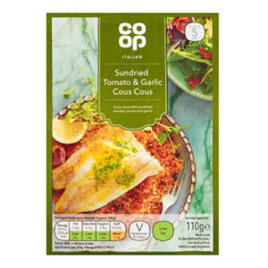 Co Op Sundried Tomato Garlic Cous Cous