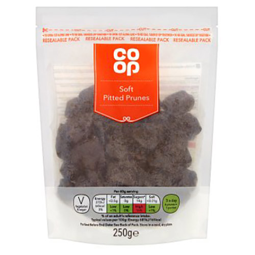 Co Op Ready To Eat Soft Pitted Prunes