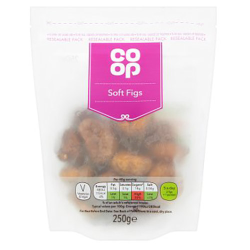 Co Op Soft Figs Ready To Eat