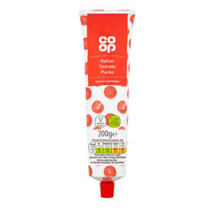 Co Op Double Concentrate Tomato Puree
