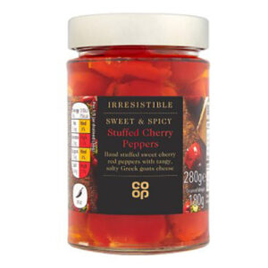 Co Op Irresistible Sweet Cherry Peppers