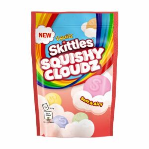Skittles Squishy Cloudz Pouch