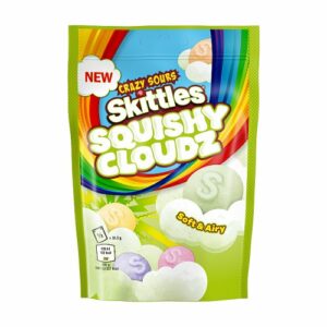 Skittles Crazy Sours Squishy Cloudz Pouch