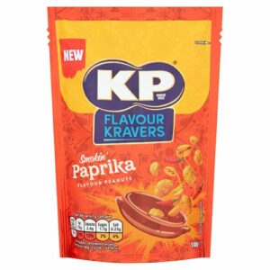 KP Flavour Kravers Smokin Paprika Peanuts