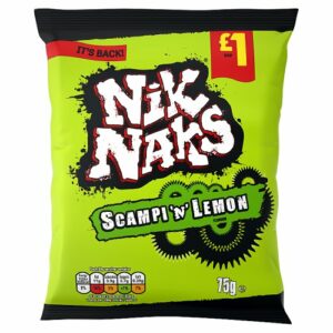 Nik Naks Scampi 'N' Lemon