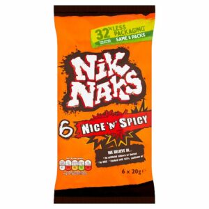 KP Nik Naks Nice 'n' Spicy 6 Pack
