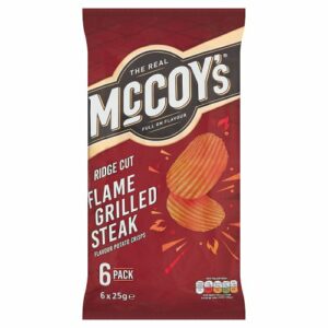 McCoys Flame Grilled Steak 6 Pack