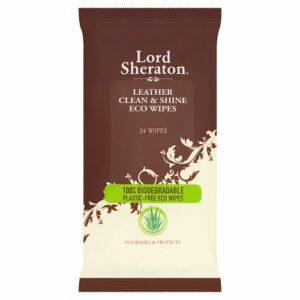 Lord Sheraton Leather Wipes 24s