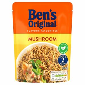Ben's Original Express Mushroom Rice