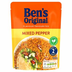 Ben's Original Express Mixed Pepper Rice