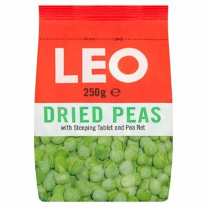 Leo Dried Peas with Steeping Tablet