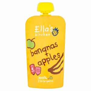 Ellas Kitchen 4 Month Apples & Bananas Puree