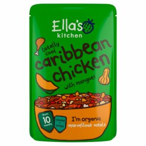 Ellas Kitchen 10 Month Organic Caribbean Chicken with Mango