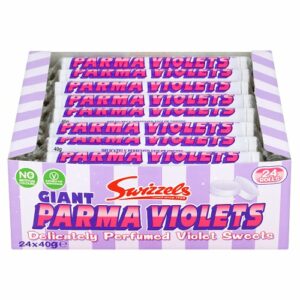 Swizzels Giant Parma Violets - 24 x 40g