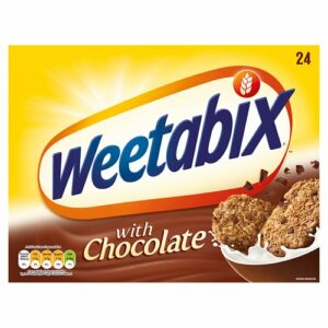 Weetabix Chocolate 24 Pack