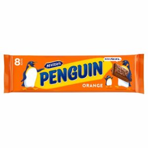 McVities Penguin Orange 8 Pack