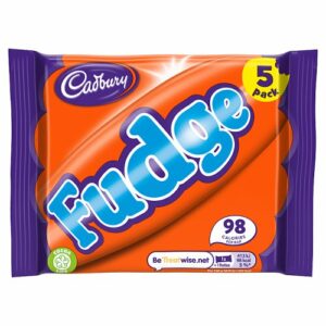 Cadbury Fudge 5 Pack
