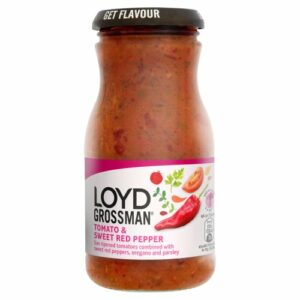 Loyd Grossman Tomato And Sweet Red Pepper Sauce