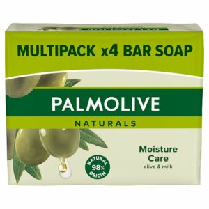 Palmolive Naturals Soap Moisture Care 4 Pack