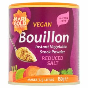 Marigold Swiss Vegetable Vegan Bouillon Reduced Salt