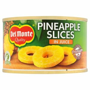 Del Monte Sliced Pineapple In Juice